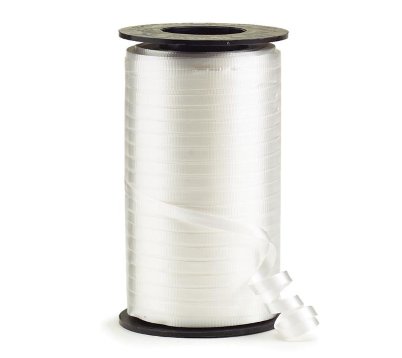 White Curling Ribbon